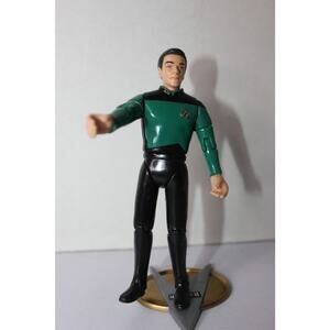 STAR TREK PLAYMATES TOYS 1994 JULIAN BASHIR LOOSE FIGURE (900)